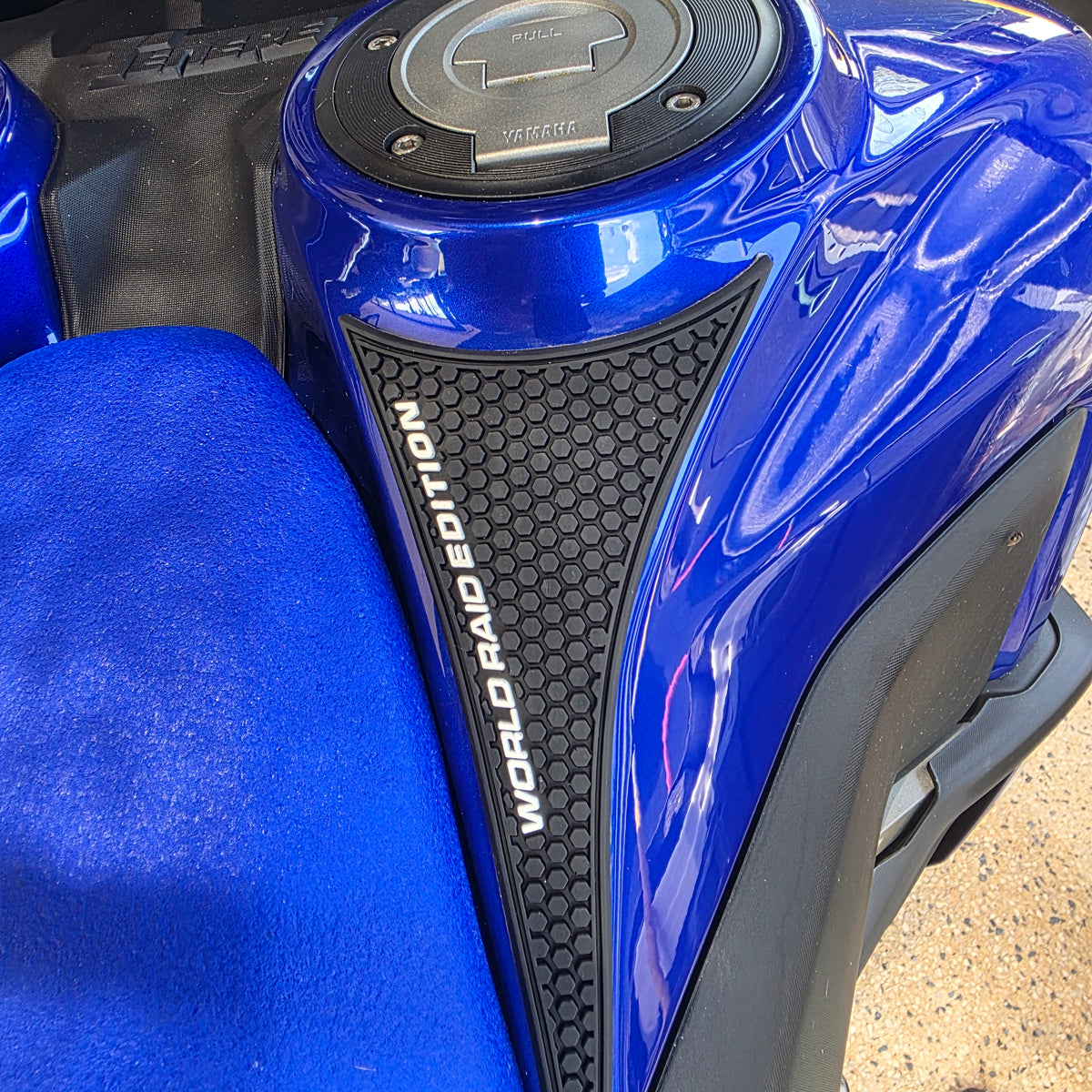 Rubber Side/Tank Stickers - World Raid
