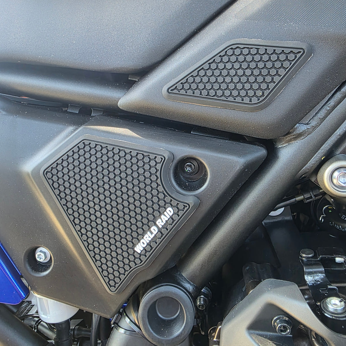 Rubber Side/Tank Stickers - World Raid