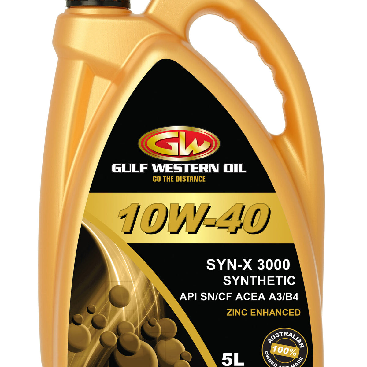 Gulf Western SYN-X 3000 10w-40 Engine Oil