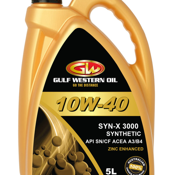 Gulf Western SYN-X 3000 10w-40 Engine Oil