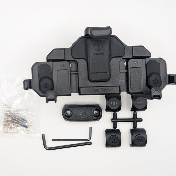 Shock absorbing Phone/GPS Holder - Suits 19mm - 25mm bars