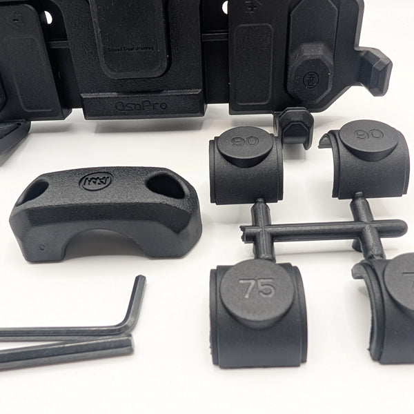 Shock absorbing Phone/GPS Holder - Suits 19mm - 25mm bars
