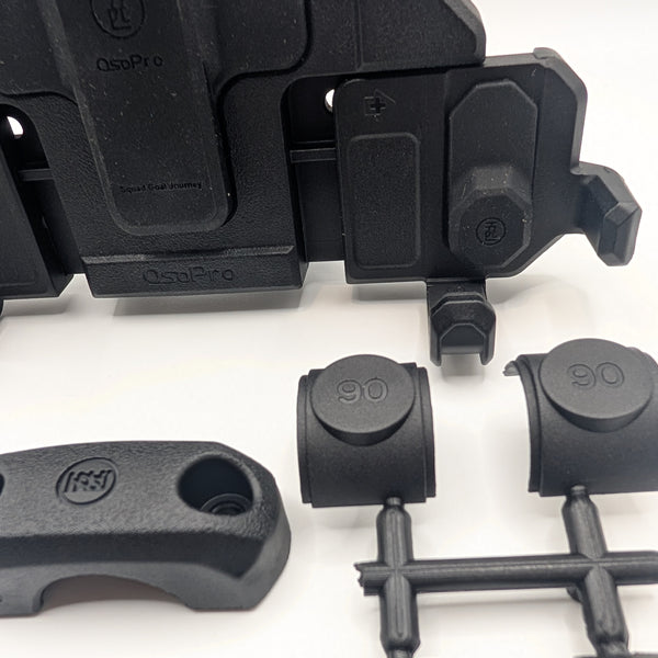 Shock absorbing Phone/GPS Holder - Suits 19mm - 25mm bars