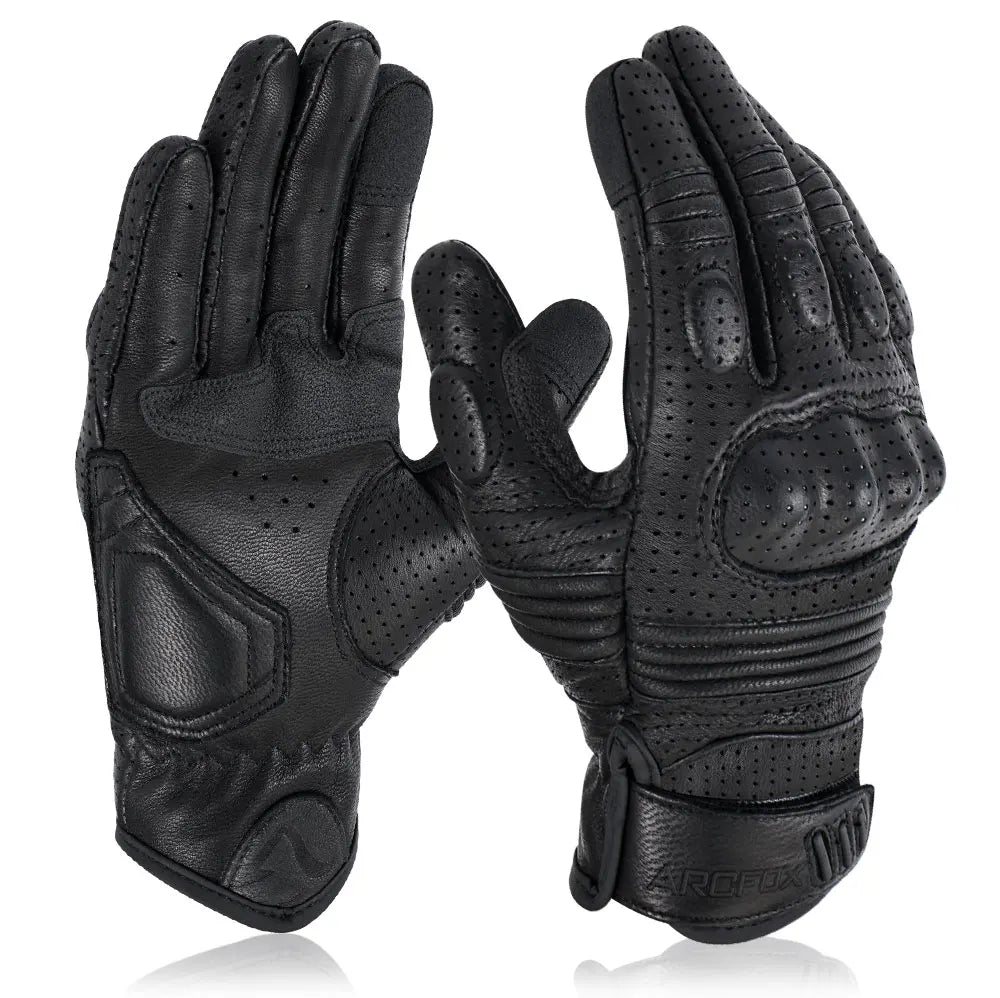 ARCFOX Goat Leather Gloves - Touch screen compatible