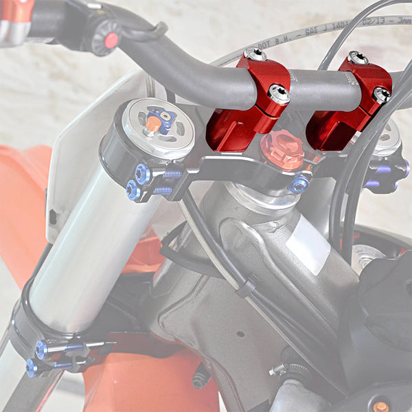 Bar Risers - Suits KTM/Gas Gas/Husqvarna models