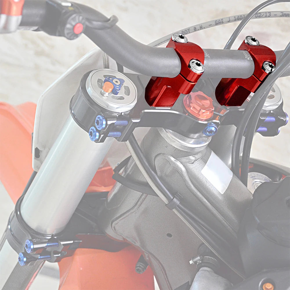 Bar Risers - Suits KTM/Gas Gas/Husqvarna models – TooWheels