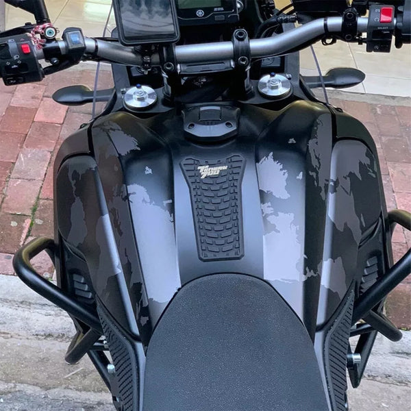 Rubber Side/Tank Stickers - Tenere 700