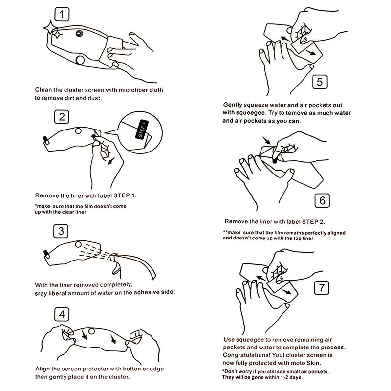CFMOTO 450MT Screen Protector