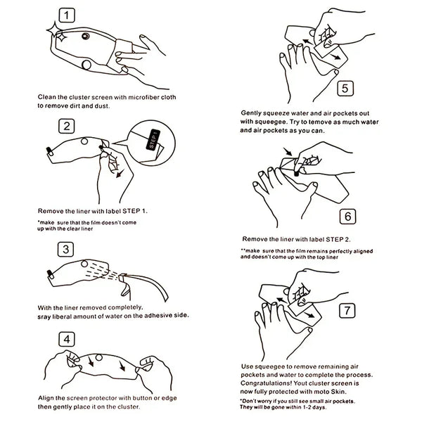 CFMOTO 450MT Screen Protector