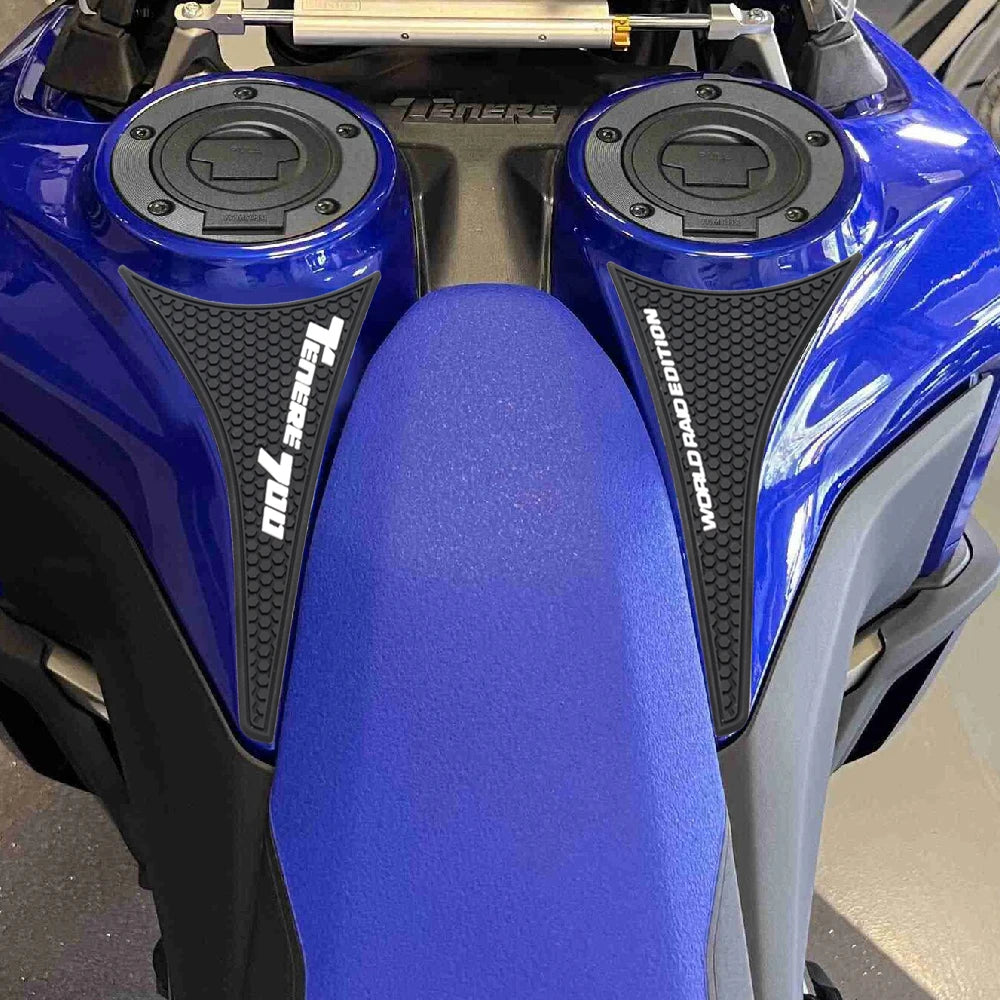Rubber Side/Tank Stickers - World Raid