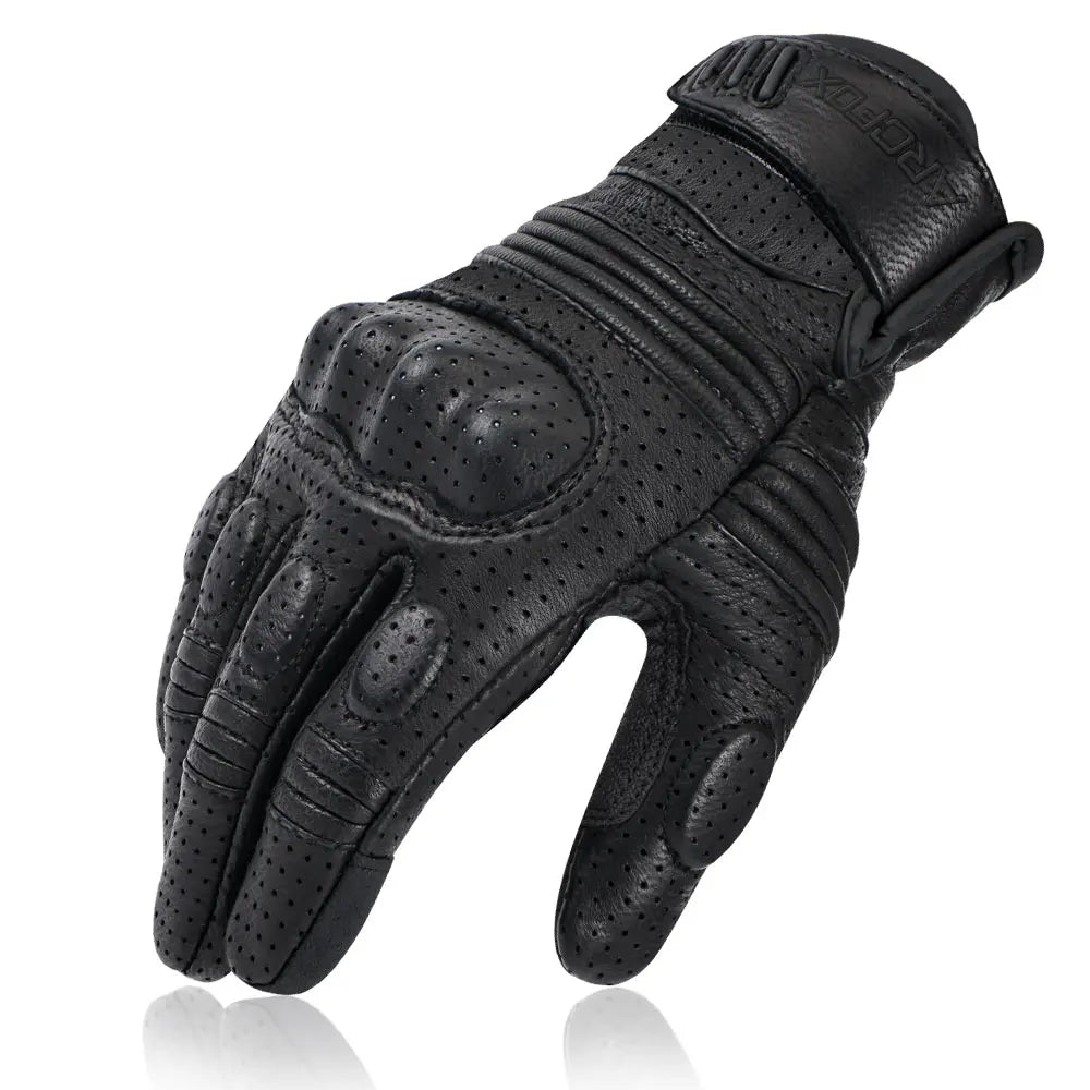 ARCFOX Goat Leather Gloves - Touch screen compatible
