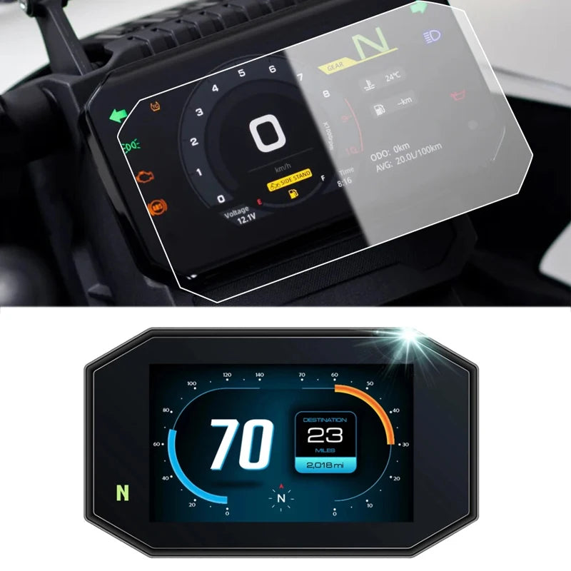 CFMOTO 450MT Screen Protector