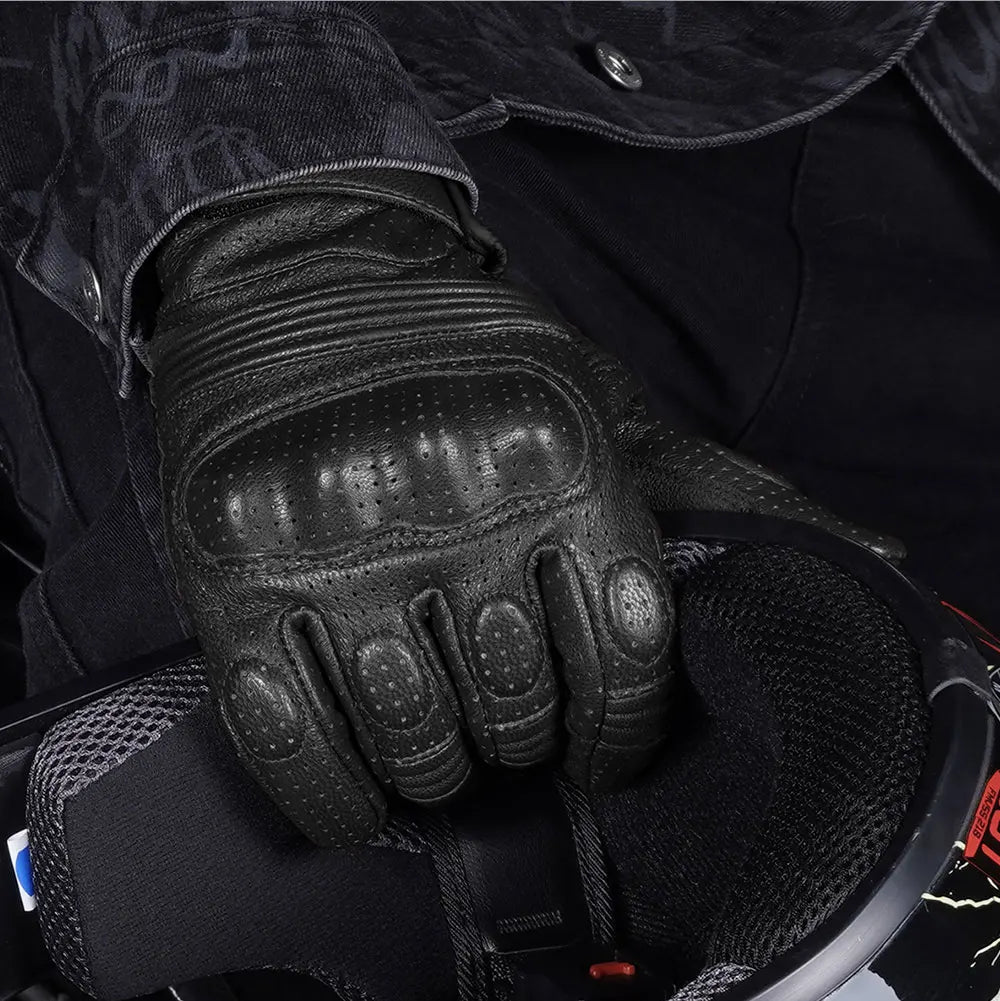 ARCFOX Goat Leather Gloves - Touch screen compatible