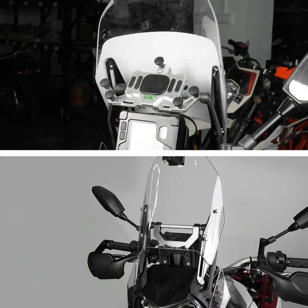 Adjustable Windscreen Brackets - Tenere 700