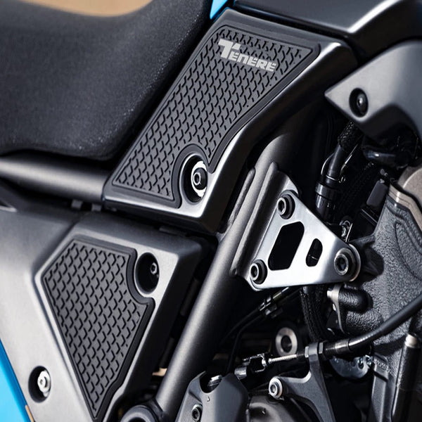 Rubber Side/Tank Stickers - Tenere 700