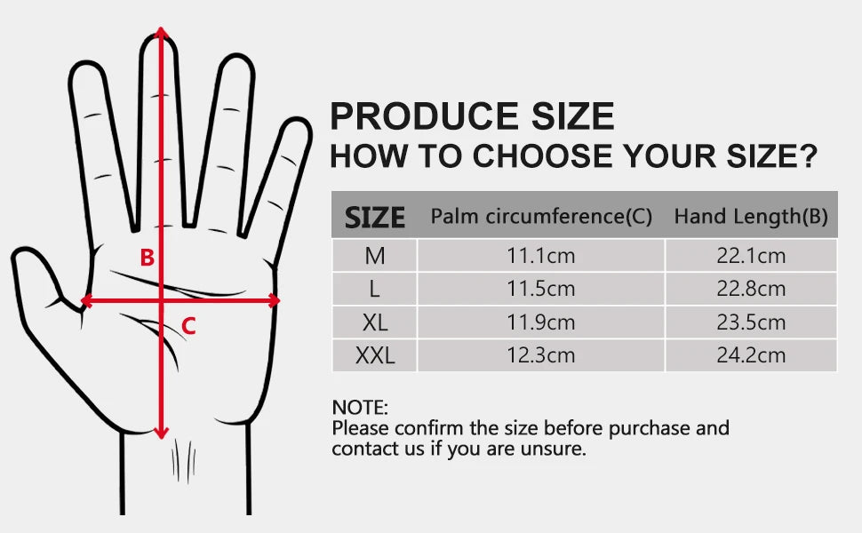 ARCFOX Goat Leather Gloves - Touch screen compatible