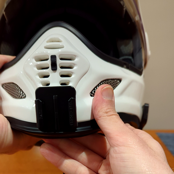 Action Cam Mount - Helmet Specific