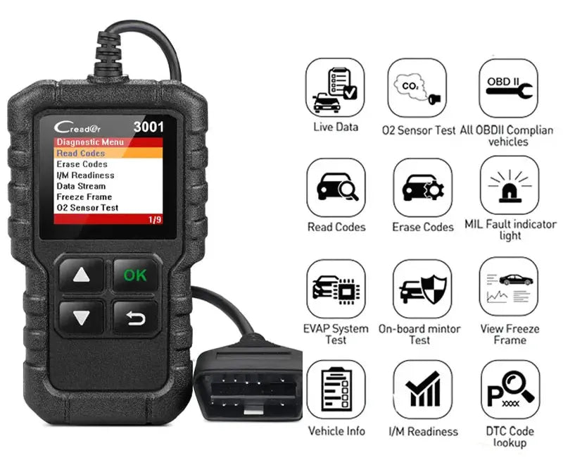 Launch - OBD2 Scanner