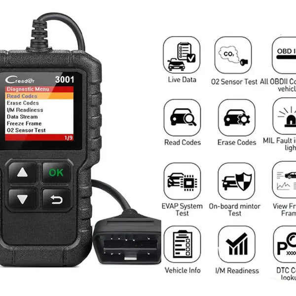 Launch - OBD2 Scanner