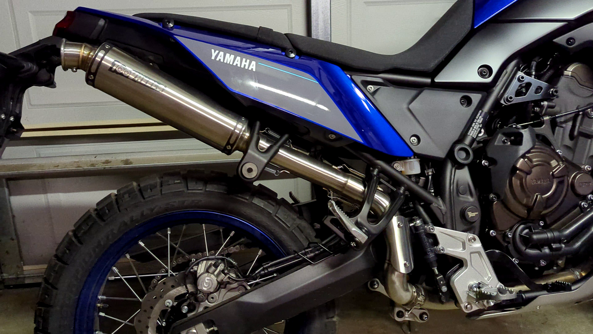 High Mount Exhaust - Tenere 700