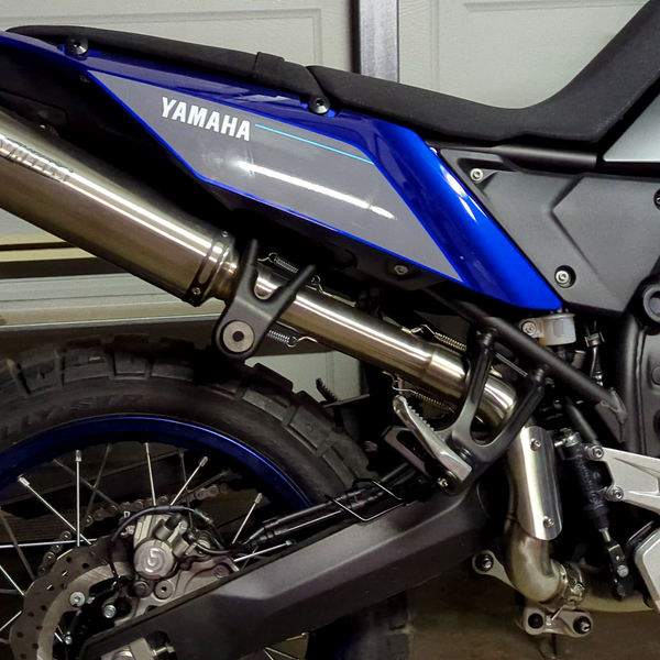 High Mount Exhaust - Tenere 700