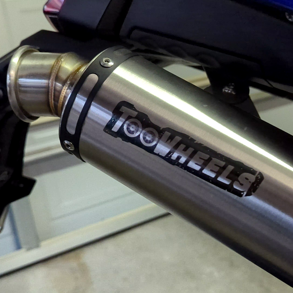 High Mount Exhaust - Tenere 700
