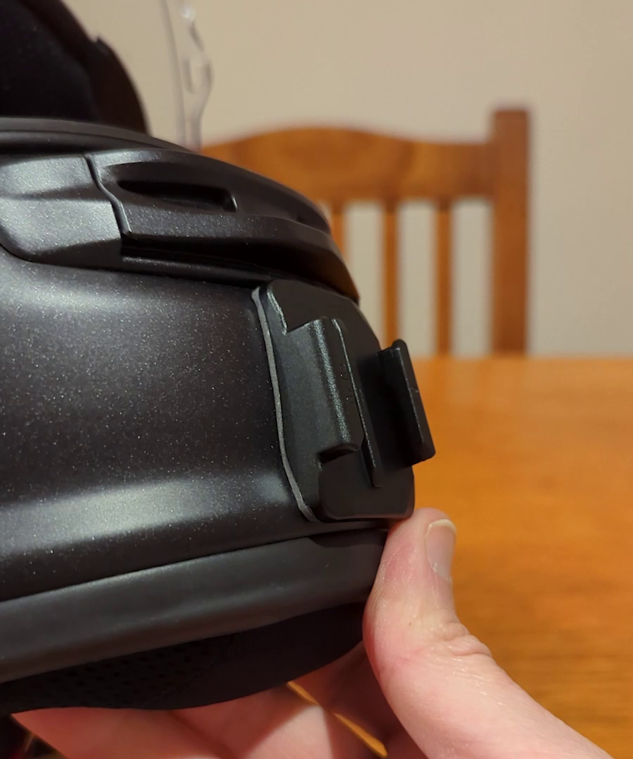 Action Cam Mount - Helmet Specific