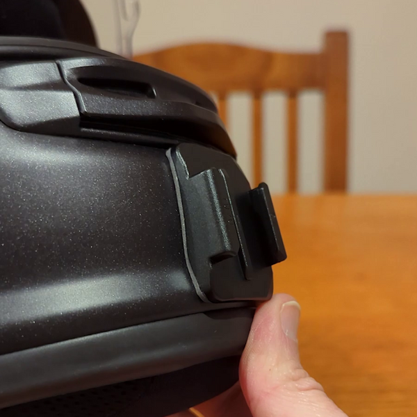 Action Cam Mount - Helmet Specific