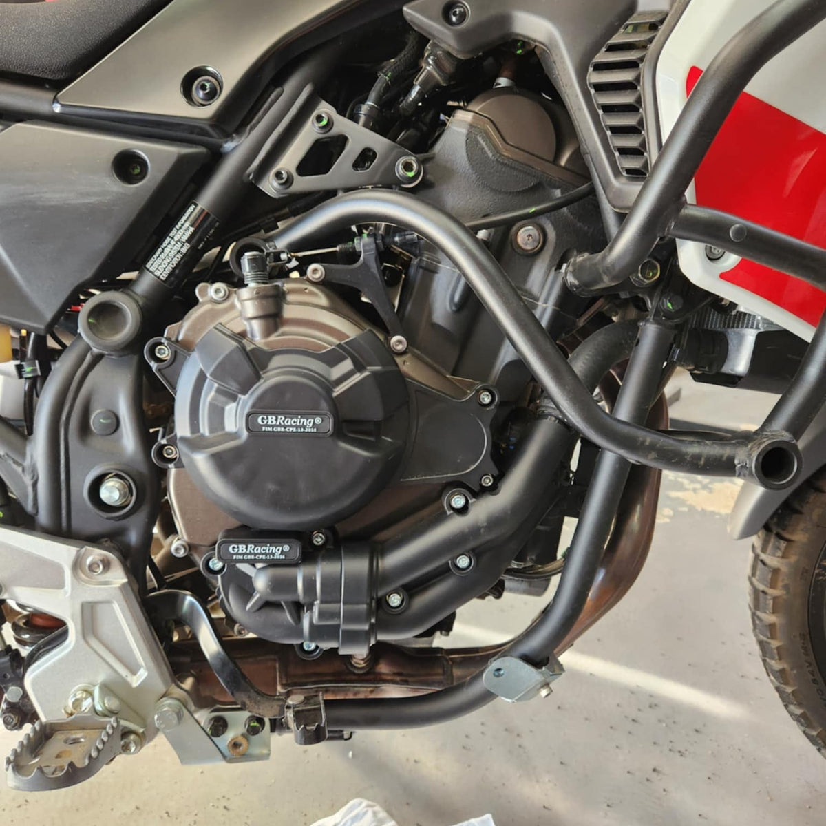 Engine guards - Tenere 700